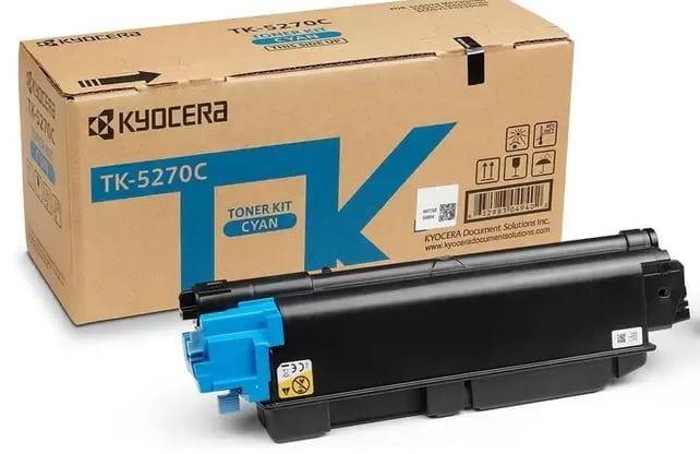 TO KYOCERA TK-5270C CYAN (6.000PG)