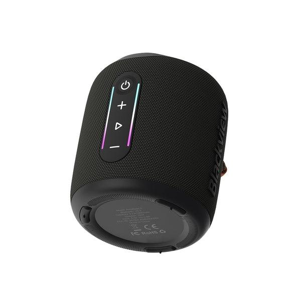 COLUNA BLACKVIEW AURABASS 2 1.0 PORTÁTIL 10W RMS BT PRETA