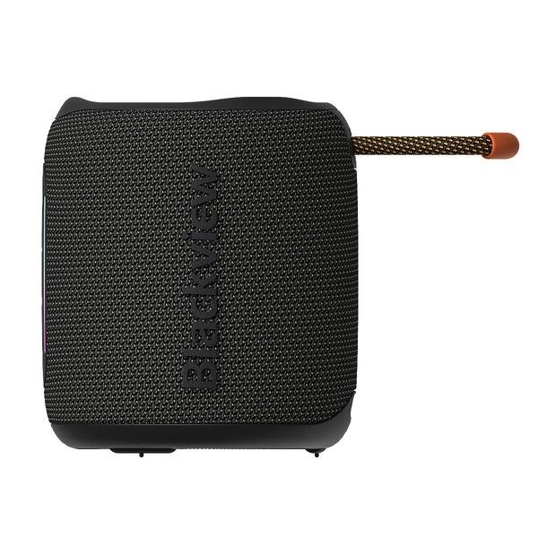 COLUNA BLACKVIEW AURABASS 2 1.0 PORTÁTIL 10W RMS BT PRETA