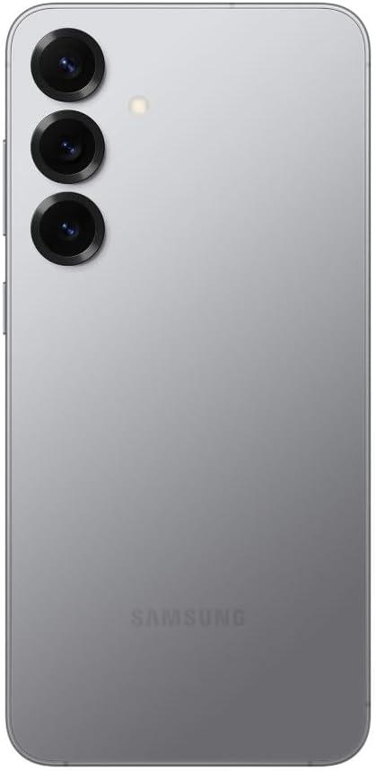 SMARTPHONE GALAXY S25 DS 12/256GB PRATEADO