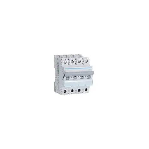 GENÉRICO DISJUNTOR HAGER 4P 25A B 6 NEN425