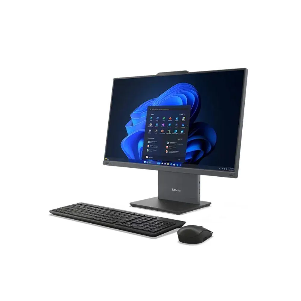 PC AIO LENOVO 27" THINKCENTRE NEO 50A I7-13620H UHD GRAPHICS 16GB 512GB SSD FHD W11P CINZA