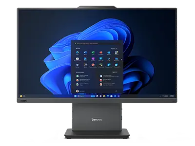 PC AIO LENOVO 23.8" THINKCENTRE NEO 50A I5-13420H UHD GRAPHICS 16GB 512GB SSD FHD W11P CINZA