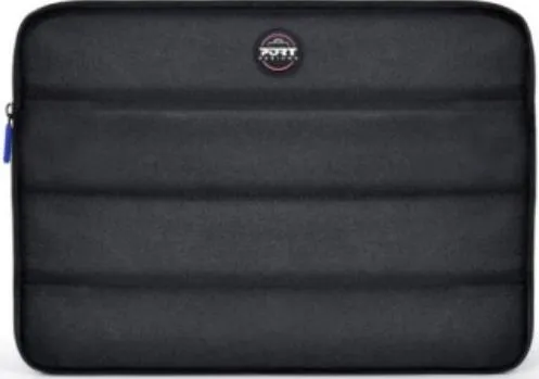 BOLSA 12" PORT DESIGN TORINO PRETA