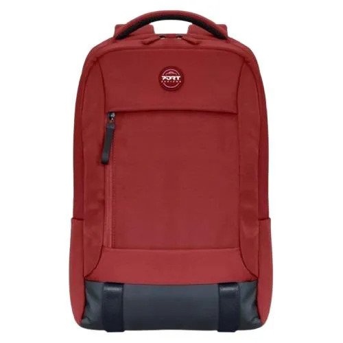 MOCHILA 15.6" PORT DESIGNS TORINO II VERMELHA