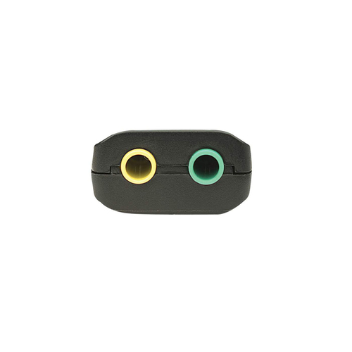 ADAPT USB-A PARA 3.5MM HIGH SPEED, MANHATTAN PRETO
