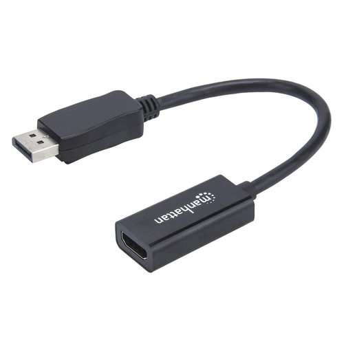ADAPT DISPLAYPORT (M) PARA HDMI (F) 1080P MANHATTAN