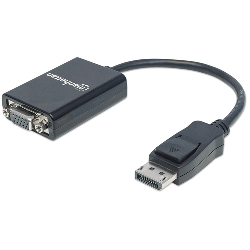 ADAPT DISPLAYPORT (M) PARA VGA (F) MANHATTAN
