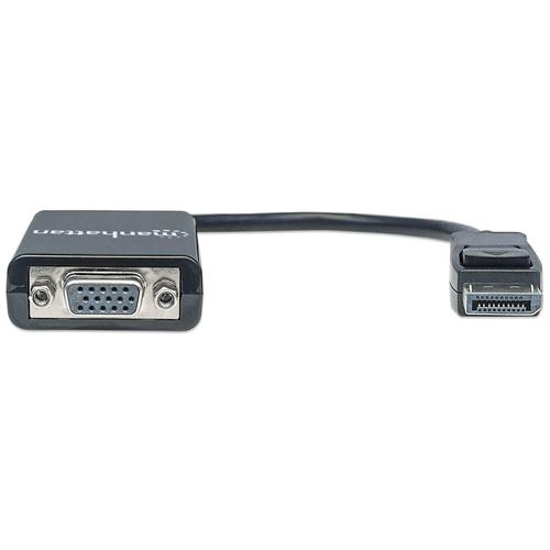 ADAPT DISPLAYPORT (M) PARA VGA (F) MANHATTAN