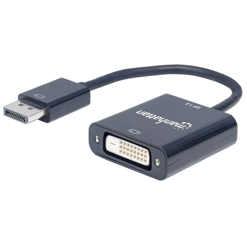ADAPT DISPLAYPORT (M) PARA DVI-D (F) MANHATTAN