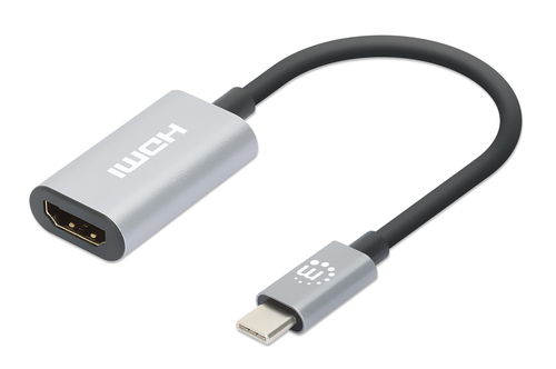 ADAPT USB-C (M) PARA HDMI (F) MANHATTAN