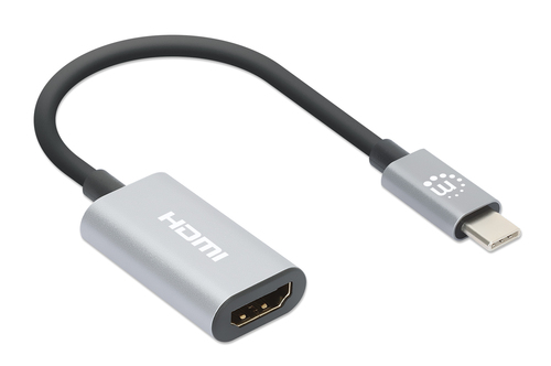 ADAPT USB-C (M) PARA HDMI (F) MANHATTAN