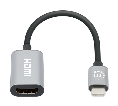 ADAPT USB-C (M) PARA HDMI (F) MANHATTAN