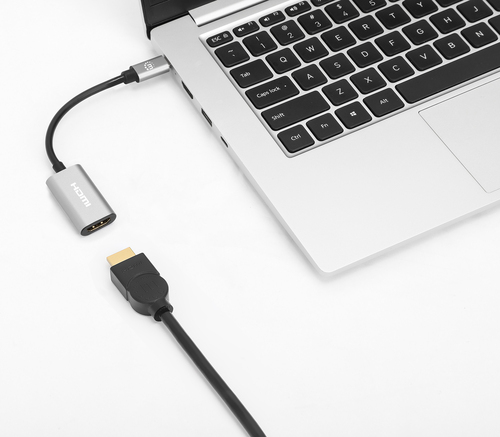 ADAPT USB-C (M) PARA HDMI (F) MANHATTAN
