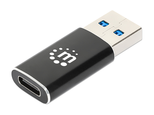 ADAPT USB-A (M) PARA USB-C (F) MANHATTAN