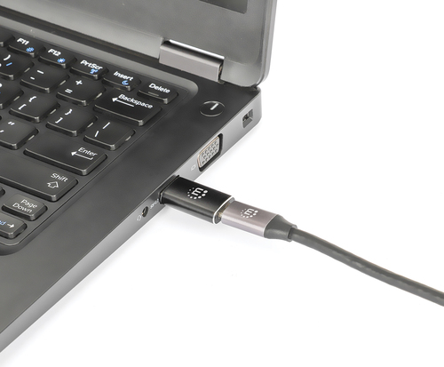 ADAPT USB-A (M) PARA USB-C (F) MANHATTAN