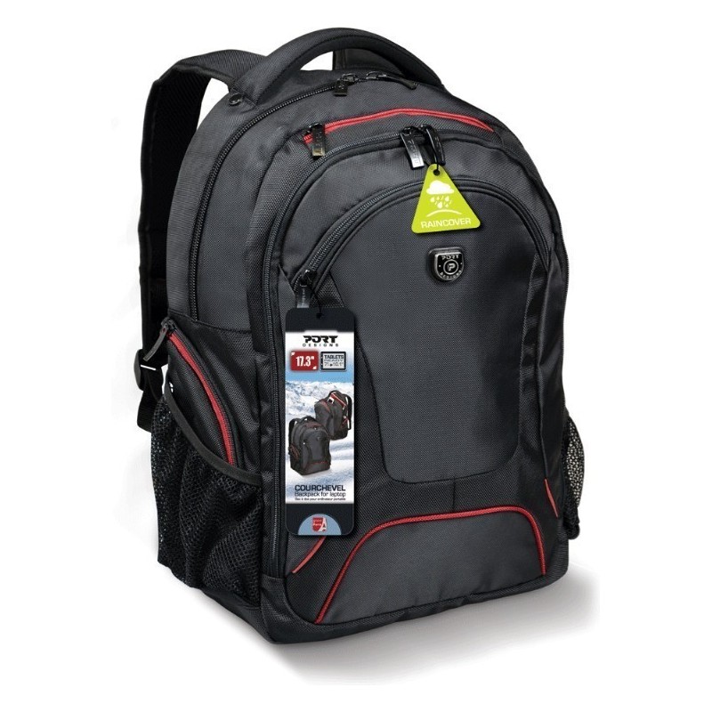 MOCHILA 17.3" PORT DESIGNS COURCHEVEL PRETA