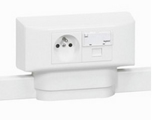 LEGRAND LEG QUADRO MOSAIC DLP 4 MODULOS