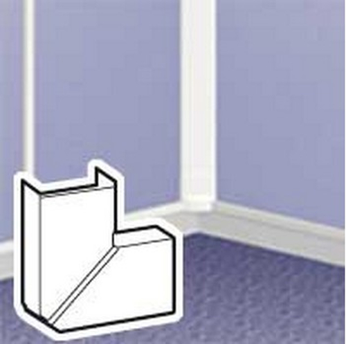 LEGRAND LEG ANGULO DLP BRANCO PLANO 40X16