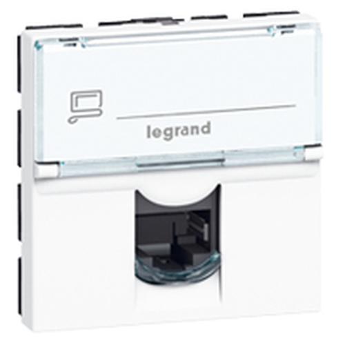 LEGRAND LEG MODULO MOSAIC RJ45 CAT.6 UTP 2M