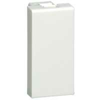 LEGRAND LEG OBTURADOR MOSAIC BRANCO 1 MODUL