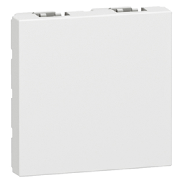 LEGRAND LEG OBTURADOR MOSAIC BRANCO 2 MODUL