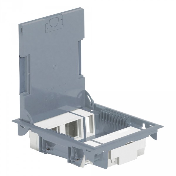 LEGRAND LEG CAIXA CHAO V CINZA 10 MODULOS TP
