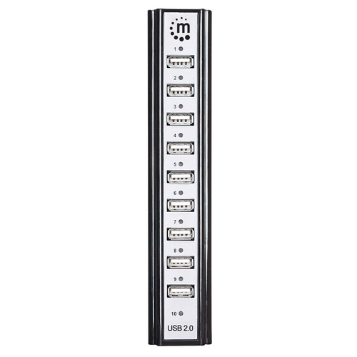 HUB USB MANHATTAN 10 PORTAS USB2.0