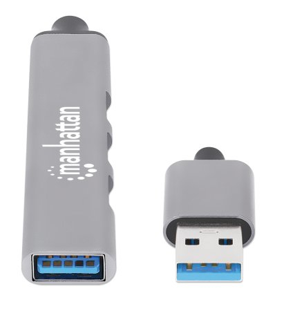 HUB USB-A (3.0) PARA 4XUSB-A (F) MANHATTAN