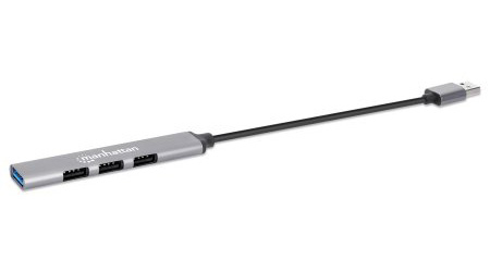 HUB USB-A (3.0) PARA 4XUSB-A (F) MANHATTAN