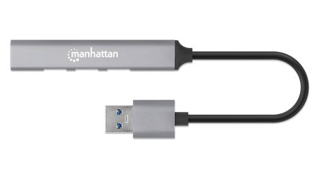 HUB USB-A (3.0) PARA 4XUSB-A (F) MANHATTAN