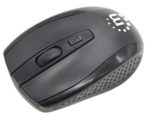 TECLADO + MOUSE MANHATTAN MULTIMÉDIA WIRELESS/DONGLE USB PT PRETO