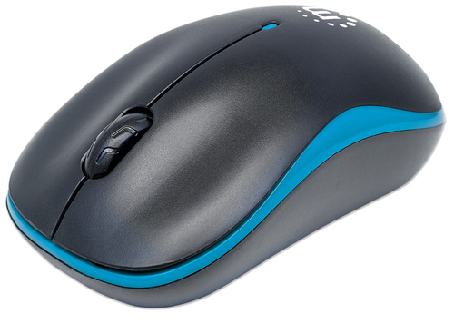 MOUSE MANHATTAN 179416 SUCESS 1600DPI WIRELESS PRETO/AZUL