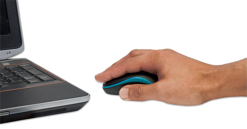 MOUSE MANHATTAN 179416 SUCESS 1600DPI WIRELESS PRETO/AZUL