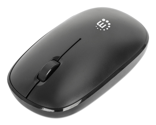 MOUSE MANHATTAN 190312 ENTRY 1000DPI WIRELESS PRETO