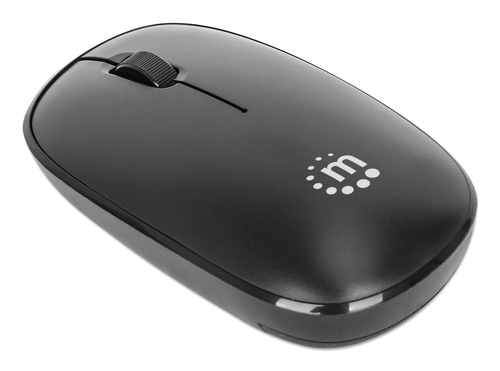 MOUSE MANHATTAN 190312 ENTRY 1000DPI WIRELESS PRETO