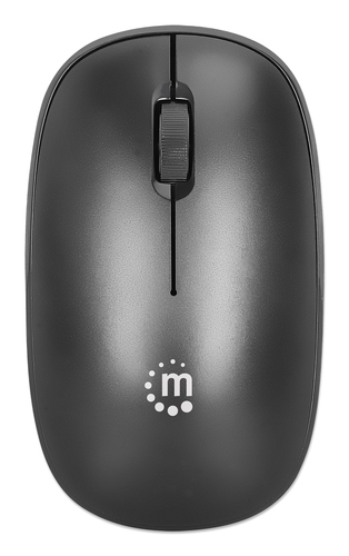MOUSE MANHATTAN 190312 ENTRY 1000DPI WIRELESS PRETO