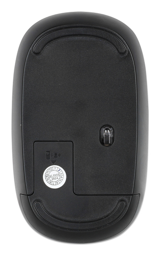 MOUSE MANHATTAN 190312 ENTRY 1000DPI WIRELESS PRETO
