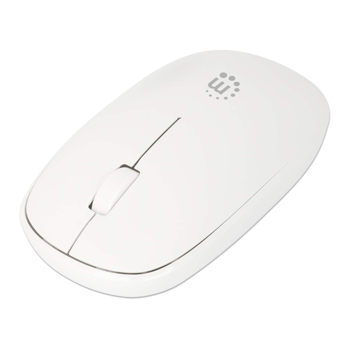 MOUSE MANHATTAN 190329 ENTRY 1000DPI WIRELESS BRANCO