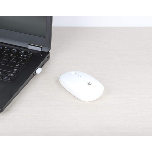 MOUSE MANHATTAN 190329 ENTRY 1000DPI WIRELESS BRANCO