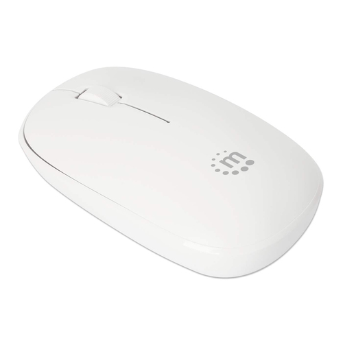 MOUSE MANHATTAN 190329 ENTRY 1000DPI WIRELESS BRANCO