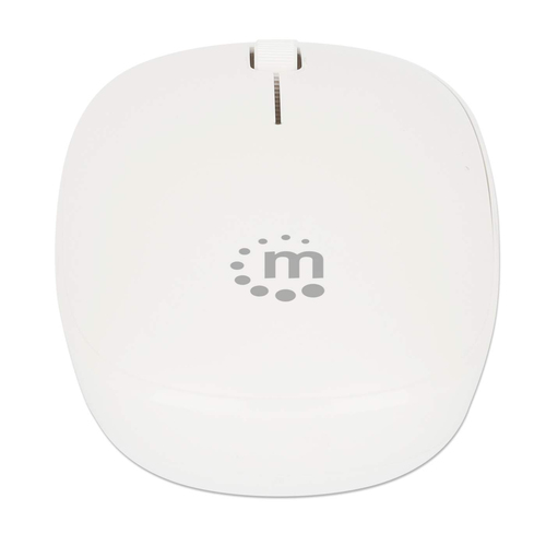MOUSE MANHATTAN 190329 ENTRY 1000DPI WIRELESS BRANCO