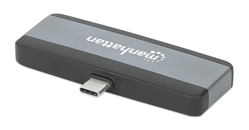 DOCK. USB-C (4-IN-1) HDMI,USB-A,USB-C (100W),3.5MM MANHATTAN
