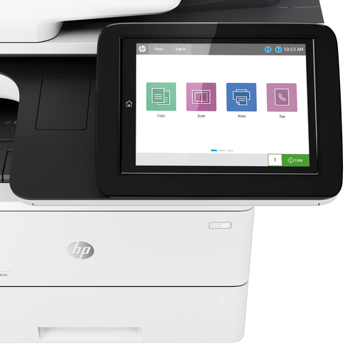 HPI HP LASERJET MONO M528DN MFP ENTERPRISE A4 (43 PPM) ADF WI-FI 8"