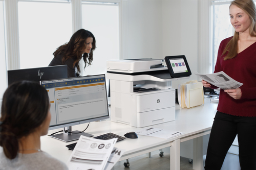 HPI HP LASERJET MONO M528DN MFP ENTERPRISE A4 (43 PPM) ADF WI-FI 8"