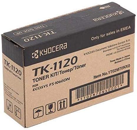 TO KYOCERA TK-1120 PRETO (3.000 PG)