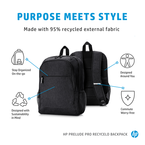 HP-NÃO REPORTE MOCHILA 15.6" HP PRELUDE PRO PRETA