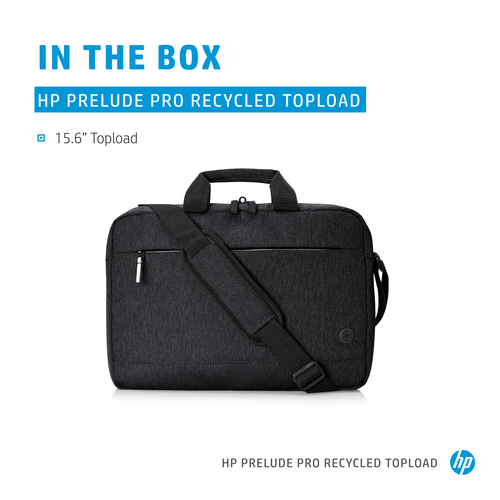 HP-NÃO REPORTE BOLSA 15.6" HP PRELUDE PRO RECYCLE PRETA