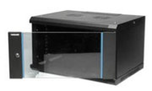 INTELLINET ARMARIO 09U 600X450 INT 19" AÇO PRETO