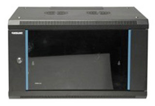 INTELLINET ARMARIO 06U 600X450 INT 19" AÇO PRETO